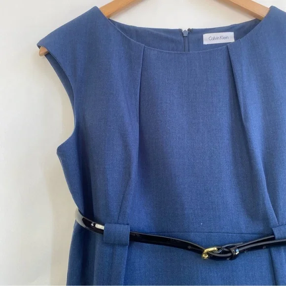 Calvin Klein Sleeveless Midi Dress - Picture 5 of 7